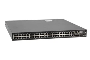 Neu Open Box Dell PowerSwitch S3148 1GbE RJ45 2x Netzteil Dell OS9 | 3 Jahre Garantie - Bild 1 von 3