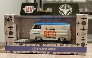 Dodge A100 1964 furgoneta panel 1:64 diecast automático cumple con R79 24-41 M2 Machines - Imagen 1 de 5
