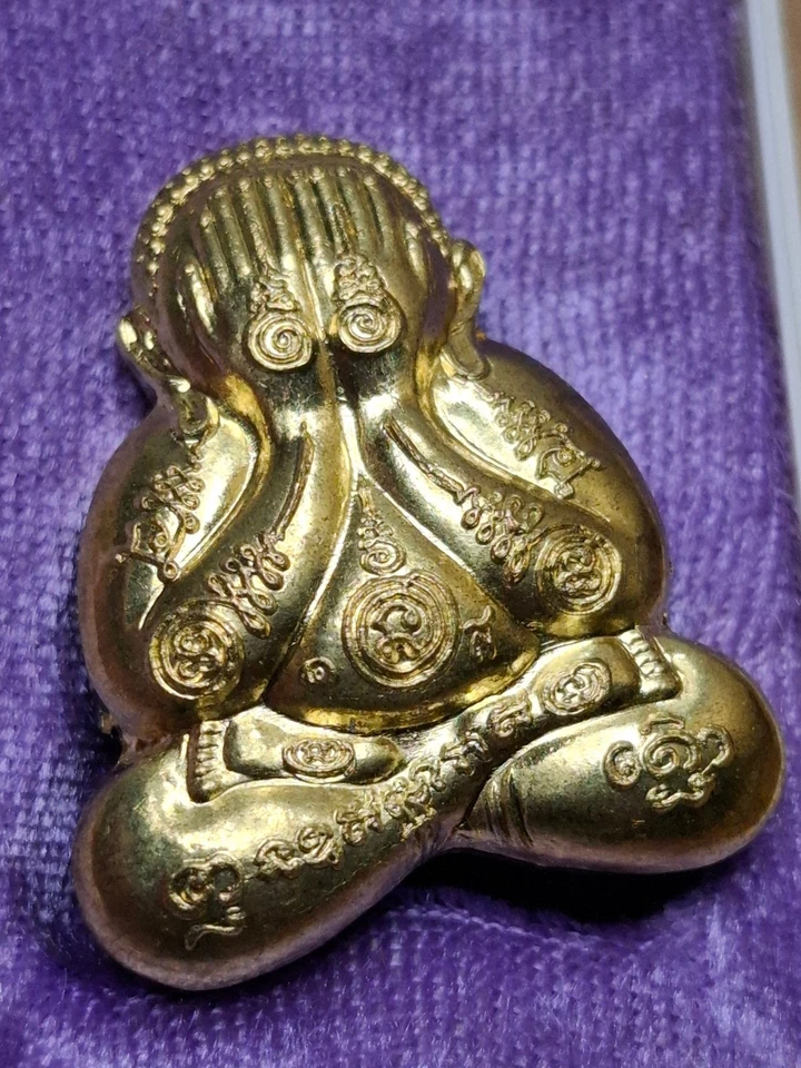 Genuíno PIDTA LP.SRONG WAT. Pingente amuleto Buda tailandês TUMPROMSAWAT - Imagem 1 de 3