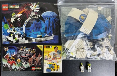 Lego Space 6958 - Exploriens Android Base  Loose 100% COMPLETE With Instructions - Image 1 of 4