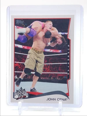 JOHN CENA 2014 TOPPS WWE SUPERSTAR #25 Q3813 - Image 1 of 2