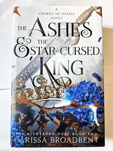 The Ashes and the Star-Cursed King - Carrisa Broadbent Hardcover - Bild 1 von 2
