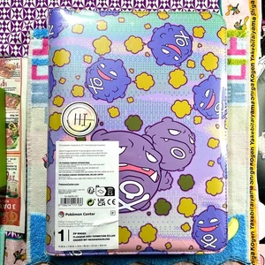 Pokemon TCG: Koffing & Weezing Sunset Binder Pokemon Center Excusive Sealed New - Picture 1 of 2