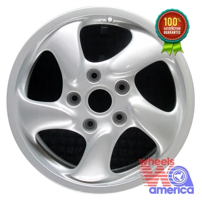 Wheel Rim Porsche Boxster 17 2000-2003 98636212605 OEM Factory Rear OE 67251 - Image 1 of 4