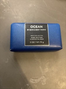 Bath & Body Works • Shea Butter Cleansing Bar (5 oz) • OCEAN Men’s Collection - Picture 1 of 2
