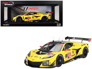 CHEVROLET CORVETTE Z06 GT3.R #4 2024 24H DAYTONA BY TOPSPEED MODELS 1/18 Scale - Picture 1 of 5