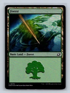 Forest (0276) Edge of Eternities #276 MTG Foil - Picture 1 of 2