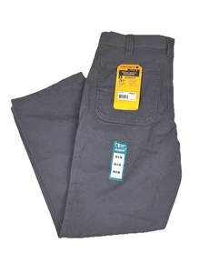 Neu mit Etikett Carhartt graue Herrenhose 33 x 30 robust Flex Canvas Arbeit entspannte Passform BN2291-M - Bild 1 von 7
