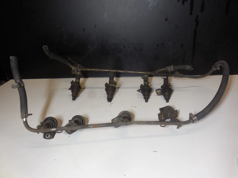 Juego de inyectores de combustible 0280150036 72-75 Mercedes Benz R107 450SL Volvo Jetronic Foto 1 de 4