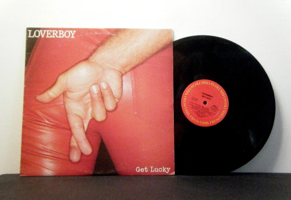 LOVERBOY LP Get Lucky 1981 Columbia vinyl - Image 1 of 1