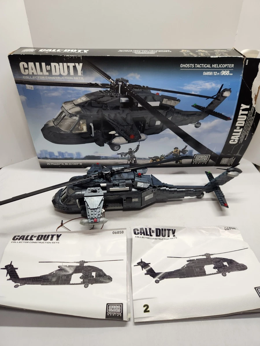 Call of Duty Call of Duty Helicopters Building Toy Complete Sets