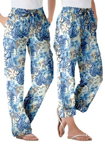 Woman Within Plus Size Convertible Length Cargo Pant/Capri - Picture 1 of 109