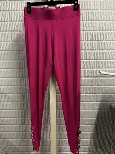 Simply Southern Leggins Size XS/S/M "Solid Pink" MIW1394 - Picture 1 of 3