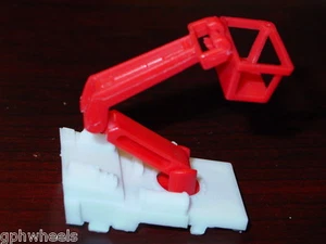 Hot Wheels Redline HEAVYWEIGHTS SNORKEL BED REPRODUCTION REPRO Set Up -NICE! - Picture 1 of 1