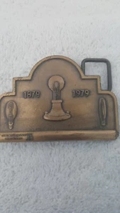Fibbia per cintura GE vintage edizione limitata  - Foto 1 di 2