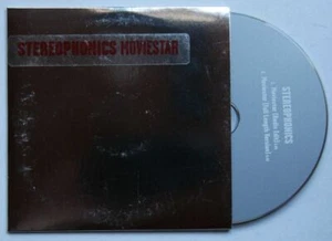 Stereophonics Moviestar UK 2Track Adv CD-Single Stickered Silver Cardcover - Bild 1 von 1