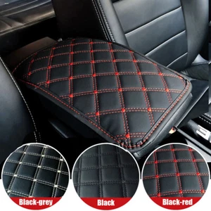 Car Accessories Armrest Pad Cover Center Console Box Cushion Mat Protector Pad - Foto 1 di 12