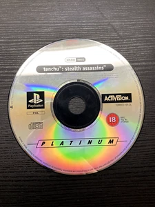 CD SEUL Tenchu Stealth Assassins PS1 Loose Sony PAL PlayStation 1 - Picture 1 of 2