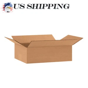11x7x3 inch shipping box, corrugated cardboard box for mailing package mailer - Picture 1 of 8