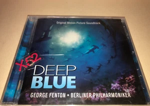 Deep Blue CD soundtrack George Fenton Berlin Philharmonic score BBC - Picture 1 of 3