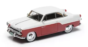 Esval 1955 Willys Aero Bermuda 2-door hardtop 1:43 Two-tone Red/White - Picture 1 of 10
