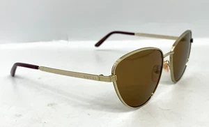 Gucci GG0803S 002-58 Cat Eye Sonnenbrille gold/braun - Bild 1 von 13