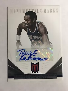 2012-13 Panini Momentum Leonard Truck Robinson #188 Blue Numbered 43/49 Auto - Picture 1 of 4