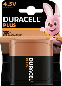 20 Duracell Plus 4,5V Alkaline 100% Life guaranteed Batterien Blister - Bild 1 von 1
