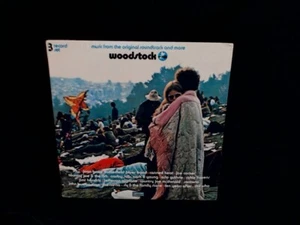 Woodstock Music from the original soundtrack Record Vinyl SEALED Early Press - Picture 1 of 3