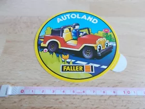 Selbstklebend Autoland - Faller - Bild 1 von 1