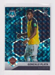2021 Panini Mosaic FIFA World Cup Gonzalo Plata #76 Mosaic Genesis SP Rookie RC - Picture 1 of 2