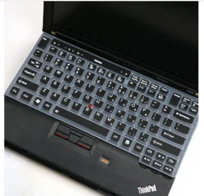 2* Keyboard Cover Skin For IBM Lenovo ThinkPad T410 T420 T520 X220 W510 W520 - Image 1 of 4