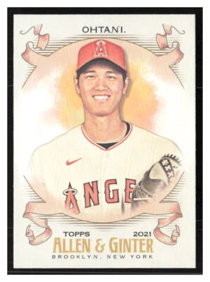 2021 Topps Allen & Ginter 1-350 Pick your Card(s) - Image 1 of 2