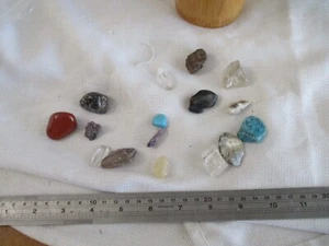 gran lote surtido piedras cristales curativos - Imagen 1 de 3