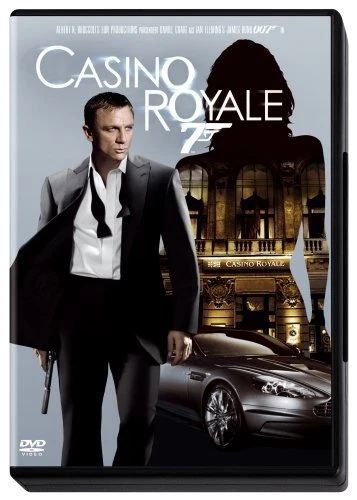 JAMES BOND: CASINO ROYALE - CR [DVD] [2006] - Image 1 of 1