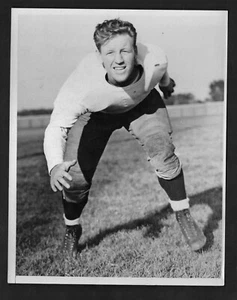 1940 Press Photo, Thomas C. Gallagher Notre Dame Football - Picture 1 of 2