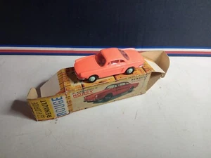 MICRO NOREV ANCIEN 1/86 RENAULT FLORIDE ROUGE FLUO BON ETAT EN BELLE BOITE fe - Imagen 1 de 13