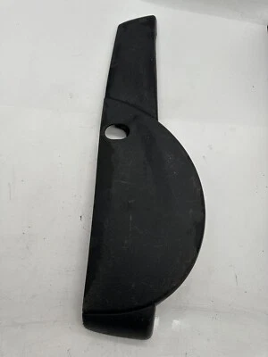 1999-2006 AUDI TT Quattro Front Right Outer Seat Trim Panel Black 8N0881326 - Image 1 of 2