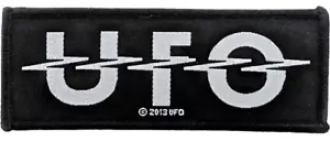 UFO Band Patch, UFO Band Printed Iron On Patch, UFO Logo - Picture 1 of 1