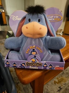 Fisher Price Disney Bend Me Eeyore Stuffed Animal Plush Toy Brand New! - Picture 1 of 4