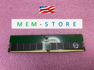 64GB Kit 2x 32GB UDIMM DDR5 5200 RAM Memory Compatible for Asus PRIME B760M-F - Picture 1 of 5