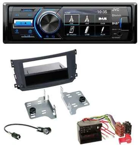 JVC Bluetooth MP3 USB DAB Autoradio für Smart ForTwo (451, 2010-2015) - Bild 1 von 10