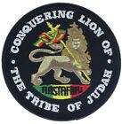 Lion Of Judah The Tribe Conquering  3 Inch Embroidered Patch PPM F3D35x