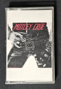 MOTLEY CRUE - TOO FAST FOR LOVE - CASSETTE / TAPE - COLUMBIA HOUSE EDITION 1982 - Picture 1 of 6