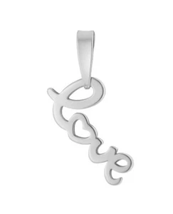 El Colgante De Plata Esterlina 925. Joyería Charm Love - Imagen 1 de 3
