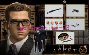 1/6 PRESENT TOYS PT-sp47 The Agent Eggsy Action Figure In Stock - Picture 1 of 11