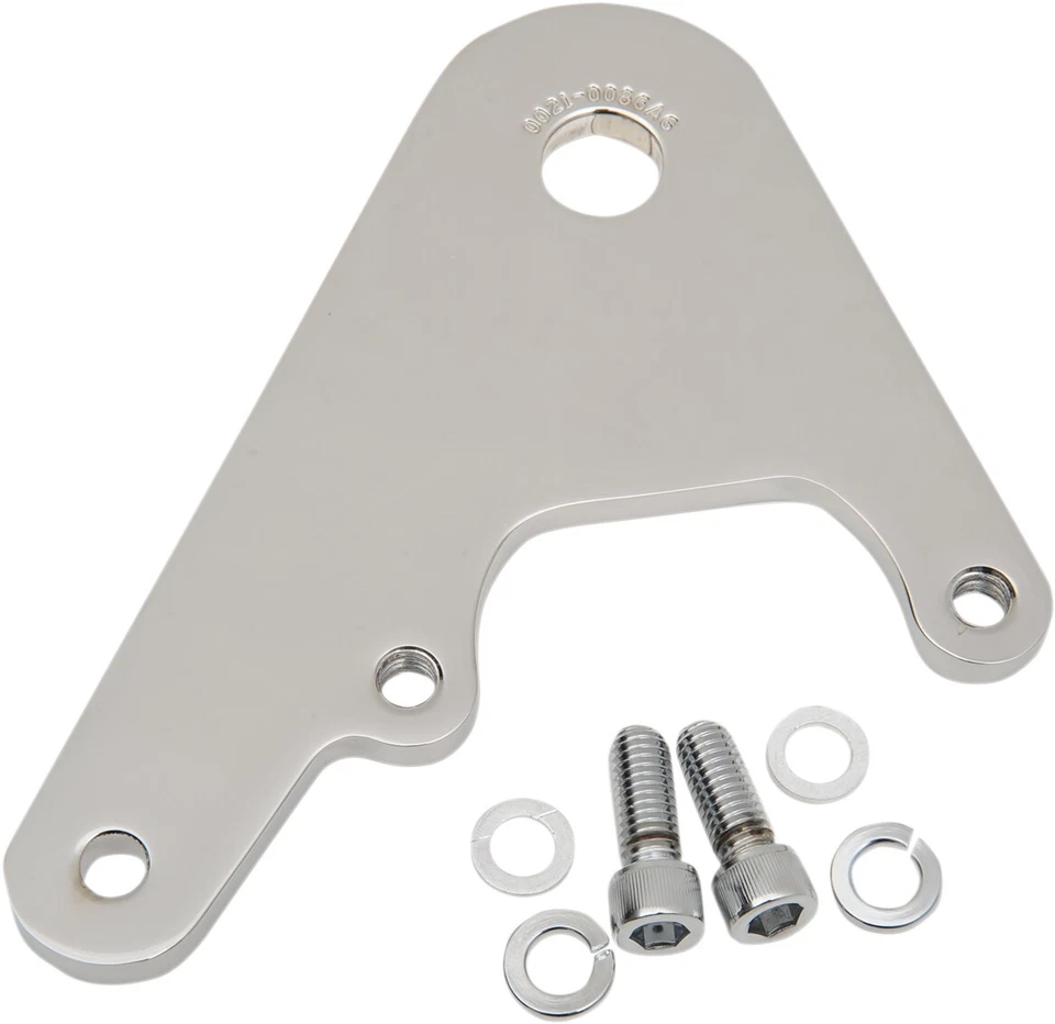 Performance Machine Rear 4-Piston Bracket Custom Harley w/ 10" Rotor 3/4" Axle - Image 1 of 1