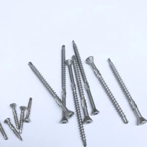 Art. 9241 1.4006 VA Dielenschrauben Edelstahl C1 VA Holzschrauben - Bild 1 von 2