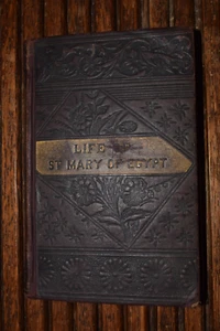 1894 Life of Saint Mary of Egypt, Life of Saint Cecilia, Life of Saint Bridget - Picture 1 of 8