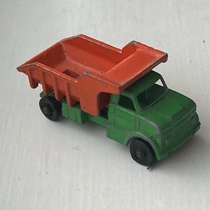 VINTAGE LONE STAR TUF TOTS DUMP TRUCK 1:118 Scale Metal Model - Picture 1 of 16